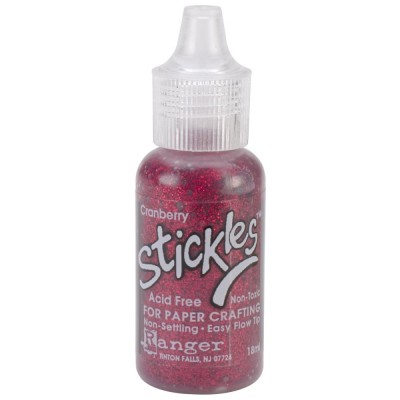 Stickles-  Médium brillant «Cranberry» 18 ml